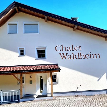 Chalet Waldheim Zell am Ziller Eksteriør bilde