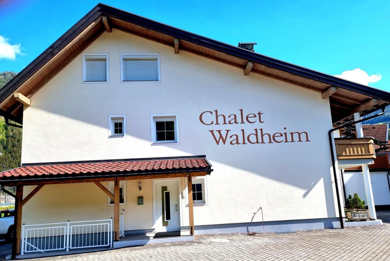Chalet Waldheim Zell am Ziller Eksteriør bilde